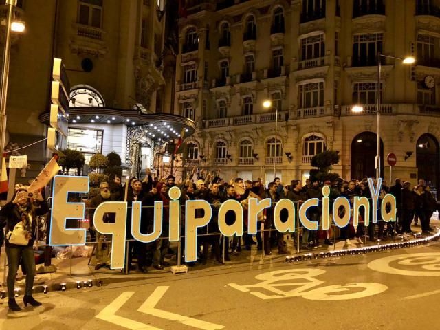 El Congreso aprueba la equiparación salarial de los cuerpos policiales