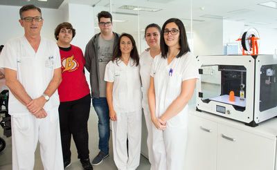 El Hospital de Parapléjicos se suma a la impresión en 3D al servicio de los pacientes