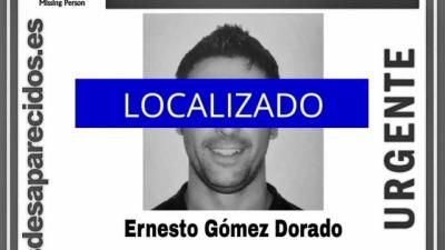 Localizan a Ernesto Gómez, desaparecido en Toledo el pasado martes