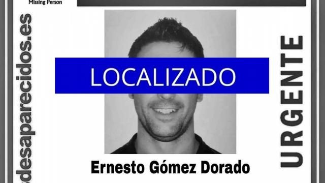 Localizan a Ernesto Gómez, desaparecido en Toledo el pasado martes