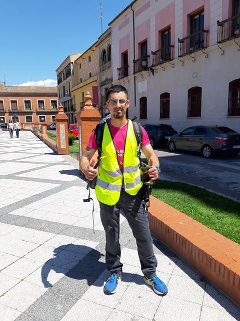 De Talavera a Toledo a pie para dar visibilidad a la esclerosis múltiple