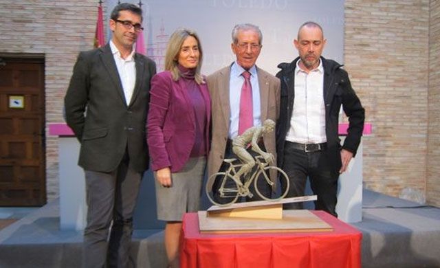 Toledo rendirá homenaje Bahamontes con una escultura del exciclista