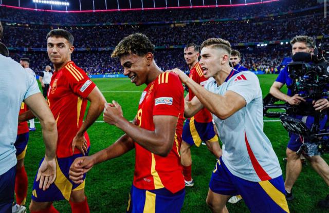 España, a un paso de hacer historia y ganar su cuarta Eurocopa