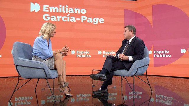 Espejo Público se convierte en líder absoluto en audiencia gracias a la entrevista a García-Page