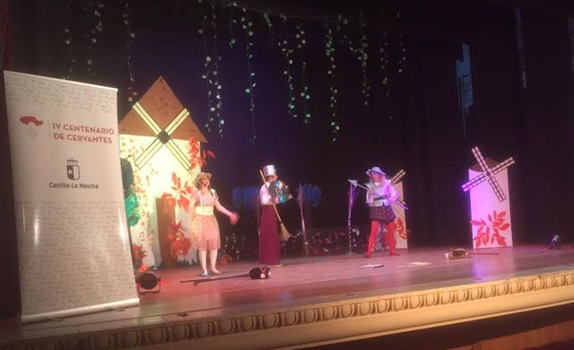 El musical infantil “Quiero ser el Quijote” se representa en Esquivias