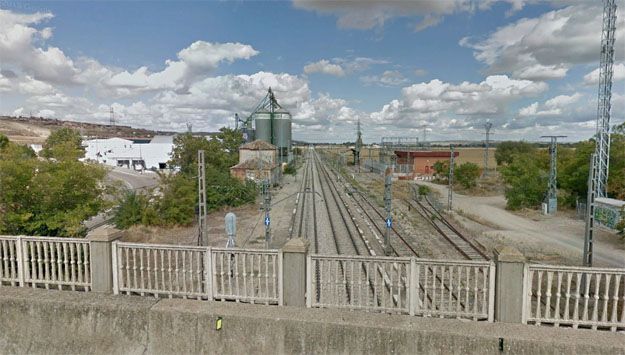 Estación de tren de Seseña