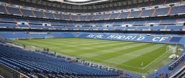 Estadio Santiago Bernabeu