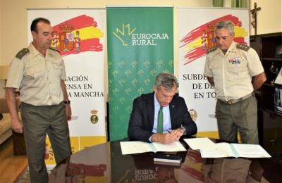 Fundación Eurocaja Rural y Ministerio de Defensa rubrican un convenio de colaboración institucional