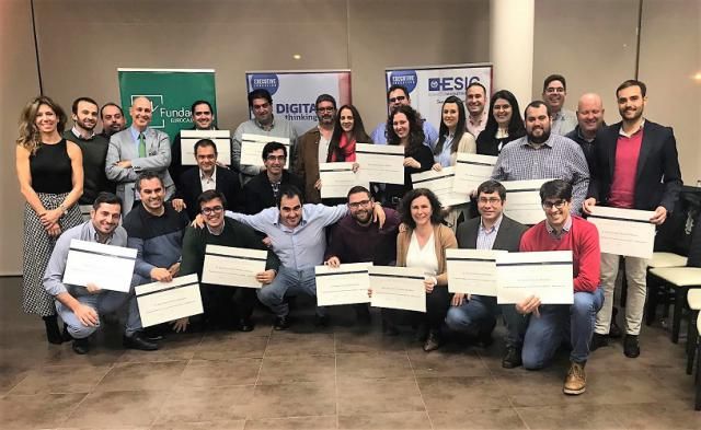 Fundación Eurocaja Rural y ESIC clausuran el Programa Superior de Transformación Digital