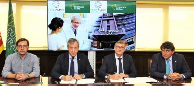 Eurocaja Rural proporciona 100 millones de euros a los empresarios farmacéuticos de CLM