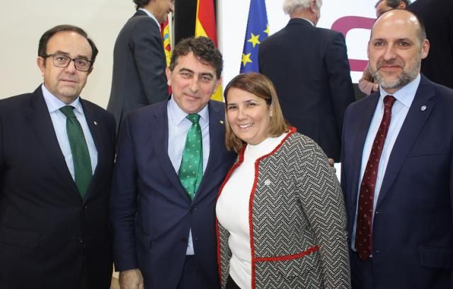  Alberto Azaña, Miguel Ángel Escalante, "Tita" García y David Gómez 