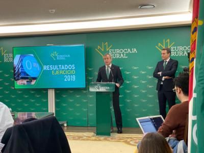 Eurocaja Rural sigue creciendo y supera los resultados del pasado año