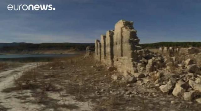  Euronews: "La sequía, la contaminación y los trasvases están matando al Tajo"