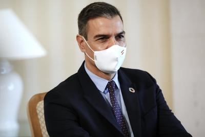 Pedro Sánchez: "Pronto abandonaremos las mascarillas en las calles"