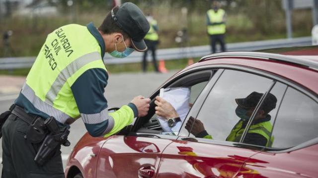 Control Guardia Civil | Europa Press | Archivo