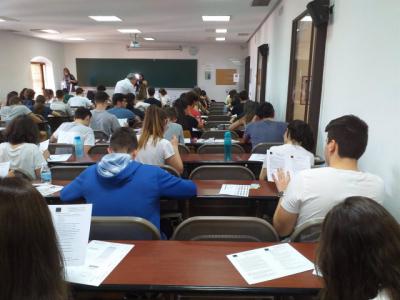 Un total de 725 estudiantes aprobaron la EvAU en Talavera frente a los 42 suspensos