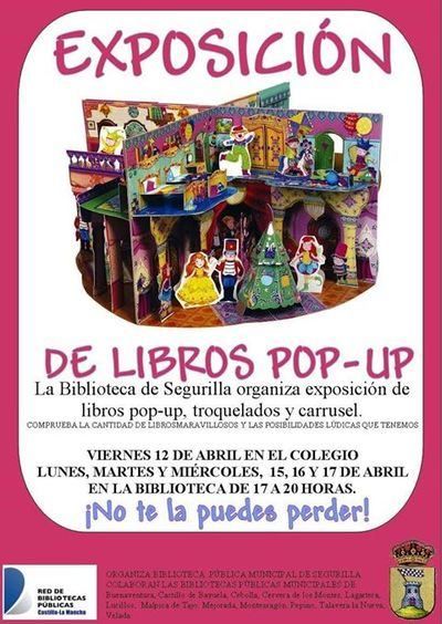 Las bibliotecas de la Comarca de Talavera se unen para realizar una llamativa exposición