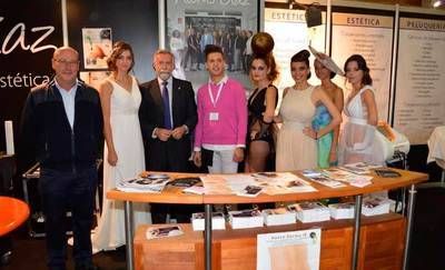 Ramos, presente en la inauguración de 'Expobodas'