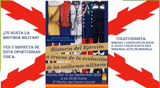 ¿Te gusta la historia militar? Apunta el 10 de septiembre en tu calendario porque no te puedes perder esta exposición