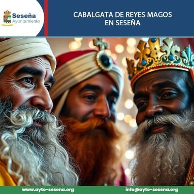 La Cabalgata de Reyes Magos ilumina Seseña este domingo