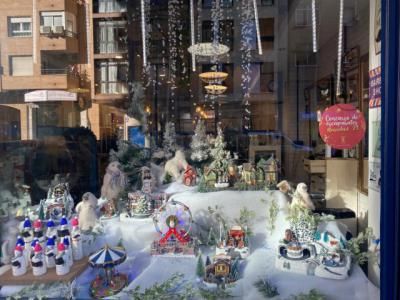 Vuelve a Talavera el concurso de escaparates navideños