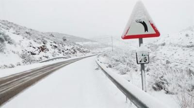 FILOMENA | La borrasca deja el primer día en CLM 46 incidencias y 115 carreteras afectadas