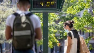 Miércoles con altas temperaturas y calor intenso en la provincia de Toledo