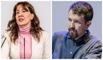 Blanca Fernández responde a las "advertencias" de Pablo Iglesias: "Una Ministra no necesita un 'macho alfa' para su defensa"