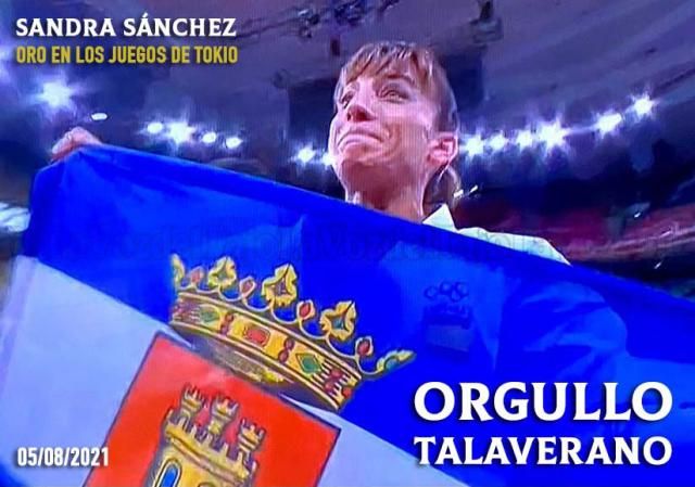 ¡ORO! Sandra Sánchez, 'la Reina de Talavera', conquistó Tokio