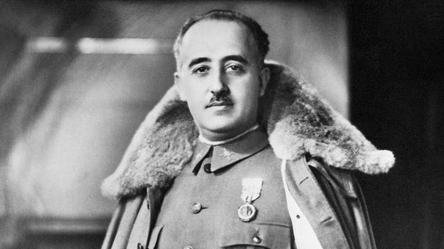 Retrato oficial de Francisco Franco