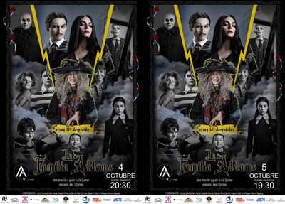 No te quedes sin tu entrada para el musical ‘La familia Addams’ en Talavera