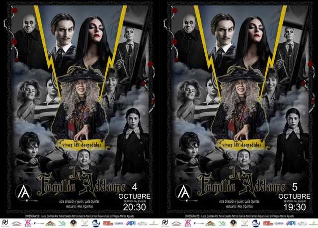 No te quedes sin tu entrada para el musical ‘La familia Addams’ en Talavera