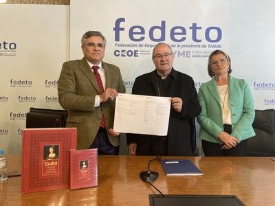 Fedeto entrega a Cáritas 23.500 euros