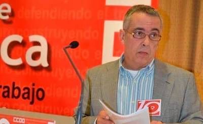 El motorista fallecido en Ciudad Real tras una caída es Felipe Pérez de CCOO