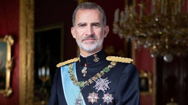 El rey Felipe VI renueva su compromiso con la Constitución