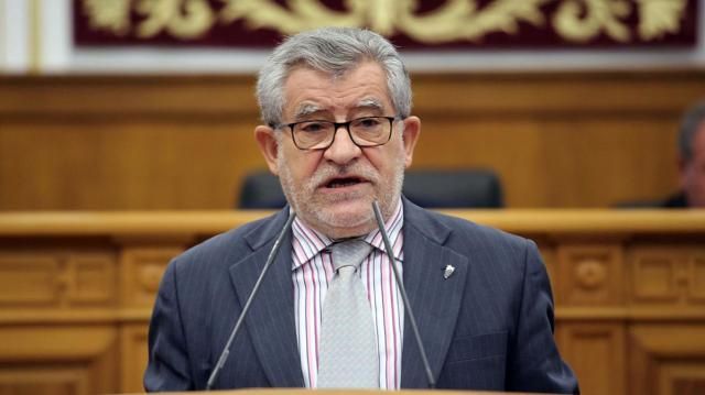 Ángel Felpeto en la tribuna de las Cortes en una imagen de archivo