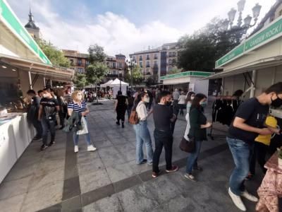 Éxito rotundo en la Feria del Libro de Toledo