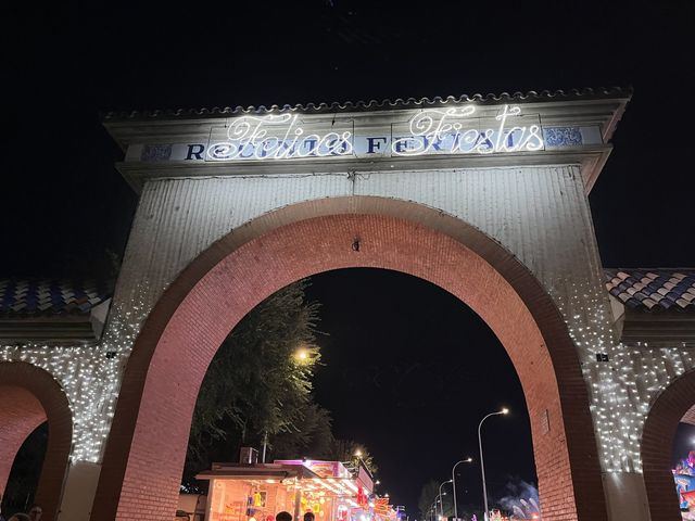 Arcos del Recinto Ferial de Talavera 