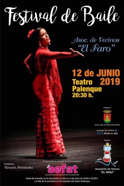 El 'Festival de Baile' de El Faro vuelve al Teatro Palenque