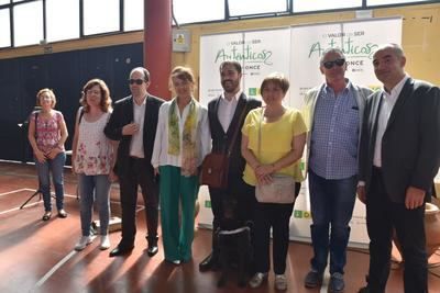 Acto institucional del día de la ONCE en la región