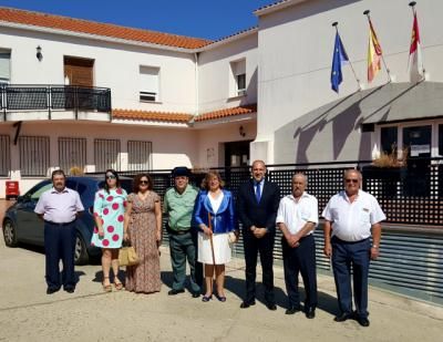 Trinomio de trabajo en Puerto de San Vicente