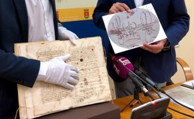 Aparece "por primera vez” la firma de Fernando de Rojas en el archivo municipal de Talavera