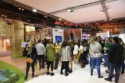 Más de 100.000 visitantes únicos han pasado por el stand de Castilla-La Mancha en FITUR hasta el sábado