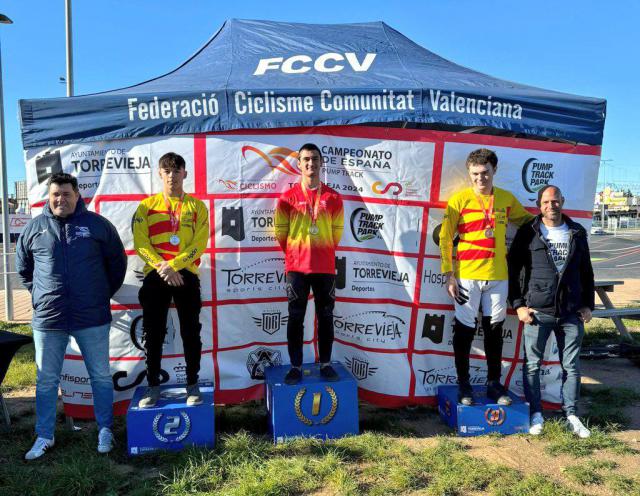 El talaverano Ángel Heras conquista el Campeonato de España 'Pump Track'