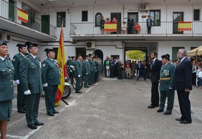 La Guardia Civil limita los festejos de la Virgen del Pilar por los problemas en Cataluña 