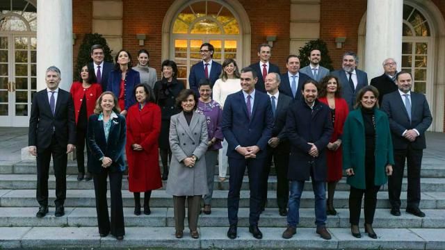 El Gobierno Central al completo.