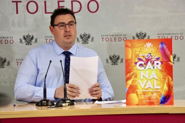 Toledo recupera el eje Zocodover-plaza del Ayuntamiento para el Carnaval 2025