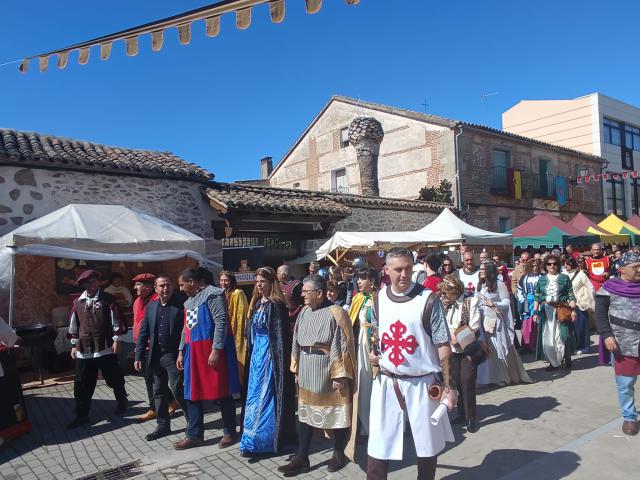 Este pueblo de la comarca de Talavera viaja al pasado