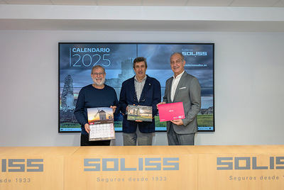 Fundación Soliss presenta su calendario 2025 a favor de Federación Down Castilla-La Mancha