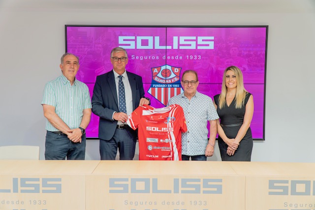 Soliss Seguros renueva su patrocinio con el AD Bargas de fútbol sala